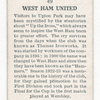 West Ham United.