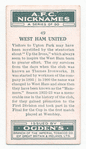 West Ham United.