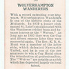 Wolverhampton Wanderers.
