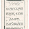 Wrasse.