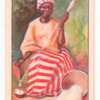 Ashanti cotton spinner.