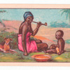 Dinka woman and child.