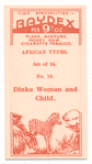 Dinka woman and child.