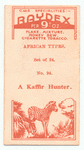 A Kaffir hunter.