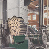 Pulping machine.