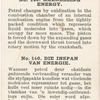 Harnessing energy.