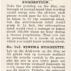 Cinema suggestion.
