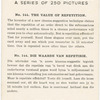 The value of repetition.