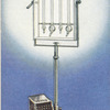Mercury vapour lamp.