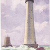 Eddystone lighthouse.
