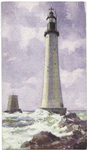 Eddystone lighthouse.