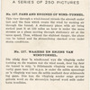 Fans and engines of wind-tunnel.