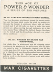 Fans and engines of wind-tunnel.