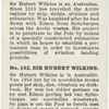 Sir Hubert Wilkins.