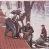 Flood rescue.