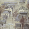 A Mississippi flood.