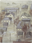A Mississippi flood.