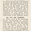 Dr. Pierre Carrel.
