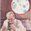 Micro-photo of streptococci.