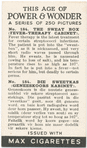 The sweat box (fever-therapy cabinet).
