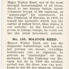 Major Walter Reed.