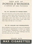 Analysis of finger print.
