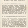 Automatic telephone exchange.