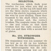 Strowger selector.
