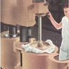 Colloid in filter press.
