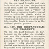 The constituents: the products.