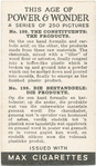 The constituents: the products.