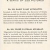 Early X-ray apparatus.