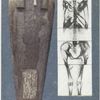 Egyptian mummy X-rayed.