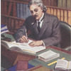 Professor Albert Einstein.