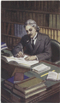 Professor Albert Einstein.