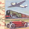 Relative speeds.