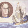 Christopher Columbus - America sighted.