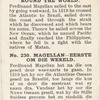 Magellan -  first round the world.