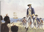 Captain Cook lands in Australia.