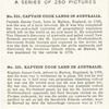 Captain Cook lands in Australia.