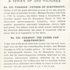 Faraday - father of electricity.