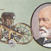 Daimler pioneered the petrol engine.