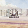 Wilbur Wright - first to fly.