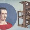Caxton, a father of printing.