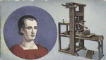 Caxton, a father of printing.