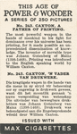 Caxton, a father of printing.