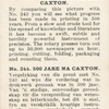 500 years after Caxton.