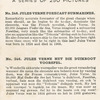 Jules Verne forecast submarines.