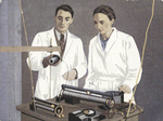 M. & Mme. Curie-Joliot achieved artificial radio-activity.