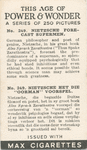 Nietzsche forecast supermen.